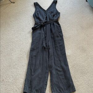 Kuhl Women's Dark Gray Fresco Jumpsuit